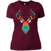 Deer Head Women T-Shirt