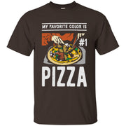 My Favorite Color Is Pizza Men T-shirt