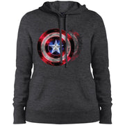 Captain America Shield Women T-Shirt