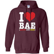 I Heart BAE, Bacon And Eggs Men T-shirt