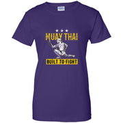 Muay Thai – Built to fight Women T-Shirt