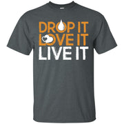 Drop It Essential Oil Shirt Men T-shirt