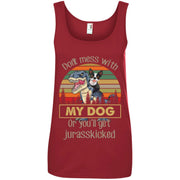 Don’t Mess With My Boston Terrier Women T-Shirt