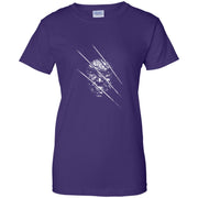 Fierce Wolverine Fan Women T-Shirt