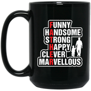 Strong Clever Marvellous Coffee Mug, Tea Mug