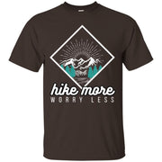 Hike More Funny Hiking Lover Mountain Men T-shirt