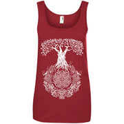 Yggdrasil Tree of Life Women T-Shirt