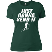 I Am Just Going To Skiing, Skiier Women T-Shirt