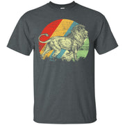 Lion Retro,  King of Animal Men T-shirt
