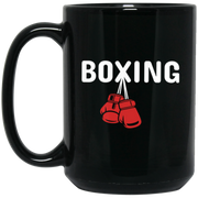 Boxer Sport Hobby Fight Gift Coffee Mug, Tea Mug