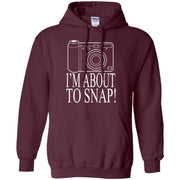 I Am About To Snap Men T-shirt