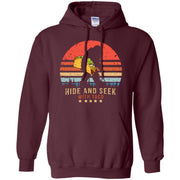 Hide And Seek Bigfoot – Believe Taco Retro Vintage