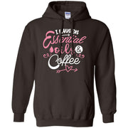 I Run On Essential Oils And Coffee Men T-shirt