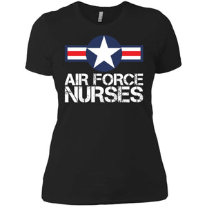 Airforce Nurses Women T-Shirt