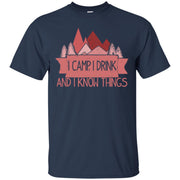 Retro Camping Men T-shirt