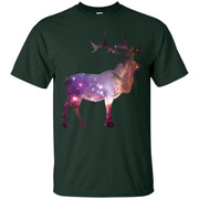 Galaxy Deer Men T-shirt