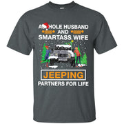 Husband And Wife Jeeping Partners Men T-shirt