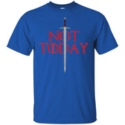 Not Today Game Thrones Men T-shirt