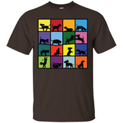 Dog Cube Beagle Men T-shirt