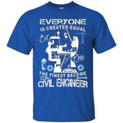 Civil Engineer The Finese Become Civil Engineer.png Men T-shirt