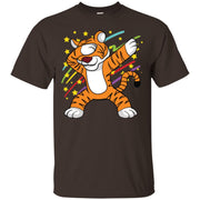 Disco Party Music Animals Dabbing Dab Tiger Africa Men T-shirt