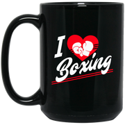 I love Boxing, Boxen Coffee Mug, Tea Mug