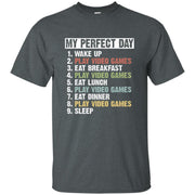Retro Vintage My Perfect Day Men T-shirt