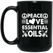 Peace Love Essential Oils Coffee Mug, Tea Mug