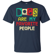Dogs Are My Favorite People Men T-shirt