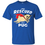 Rescued By Pug Men T-shirt