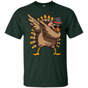 Dabbing Turkey Funny Thanksgiving Day Men T-shirt