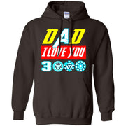 DAD I Love You, Father Day Men T-shirt