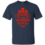 Dad My Best Mate Men T-shirt