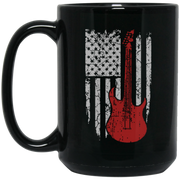 Guitar Bass – Guitar Bass Flag Coffee Mug, Tea Mug