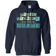 Proud Brother Of An Awesome Bride Men T-shirt