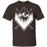 Woods And Mountains – Wanderlust Men T-shirt
