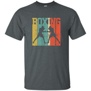 Boxing Retro Men T-shirt