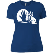 Hand Shadow Rabbit Women T-Shirt