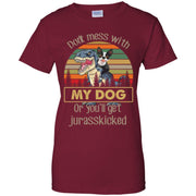 Don’t Mess With My Boston Terrier Women T-Shirt
