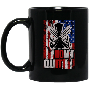 Wolverine – Don’t Quit Coffee Mug, Tea Mug