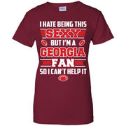 Georgia fan – I’m A Sexy Georgia Fan Women T-Shirt