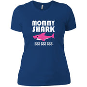 Mommy Shark T Shirt Doo Doo Doo Women T-Shirt