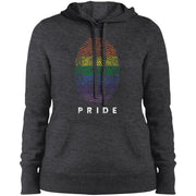 Gay Pride Finger Rainbow Women T-Shirt