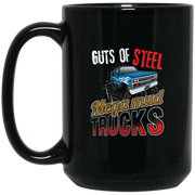 Mega Mud Trucks Guts Of Steel Coffee Mug, Tea Mug