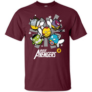 Bee Avengers Men T-shirt