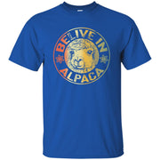 Belive in Alpaca Men T-shirt