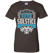 Holiday Winter Solstice Women T-Shirt