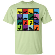 Dog Cube Beagle Men T-shirt