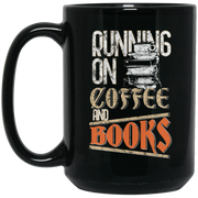 Books Coffee Coffee Mug, Tea Mug