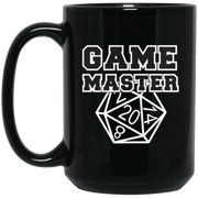 D20 Game Master Coffee Mug, Tea Mug